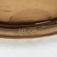 Amber Brown Replacement Round Lid Cover Pyrex V-2.5-C Vision 7.25" For Casserole
