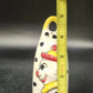 Clown Salt Pepper Shakers Oil Vinegar Cruet Set 4 Pc Ceramic Japan Vintage