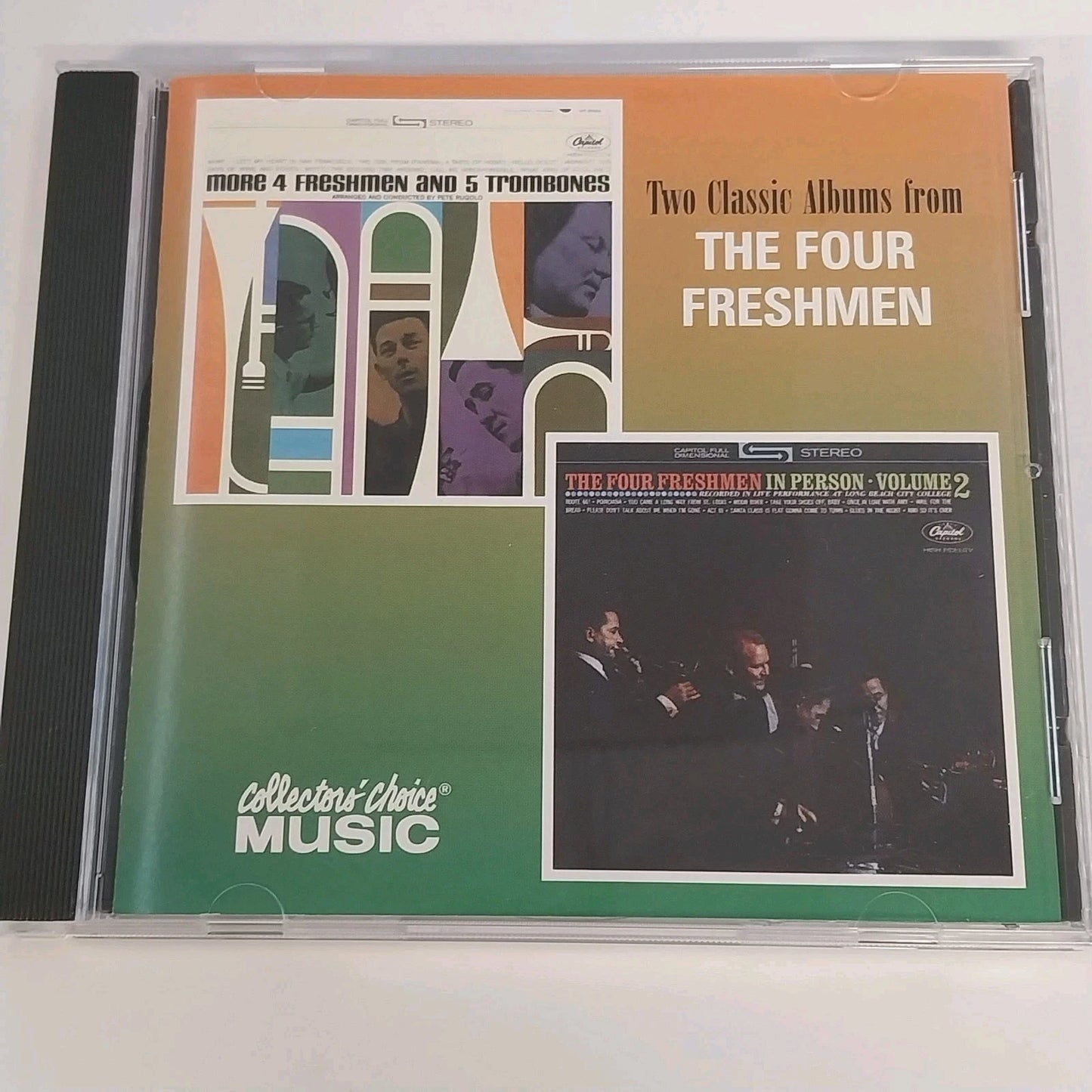 The Four Freshmen 10 CDs Fresh Still Fresh Day by Day Angel Eyes Live Vocal Jazz