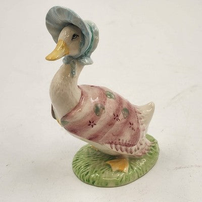 Royal Albert Beatrix Potter Jemima Puddleduck Figurine 1989 Beswick England