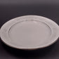 Noritake Cumberland Oval Serving Platter 11" White Flower Platinum Vintage Japan
