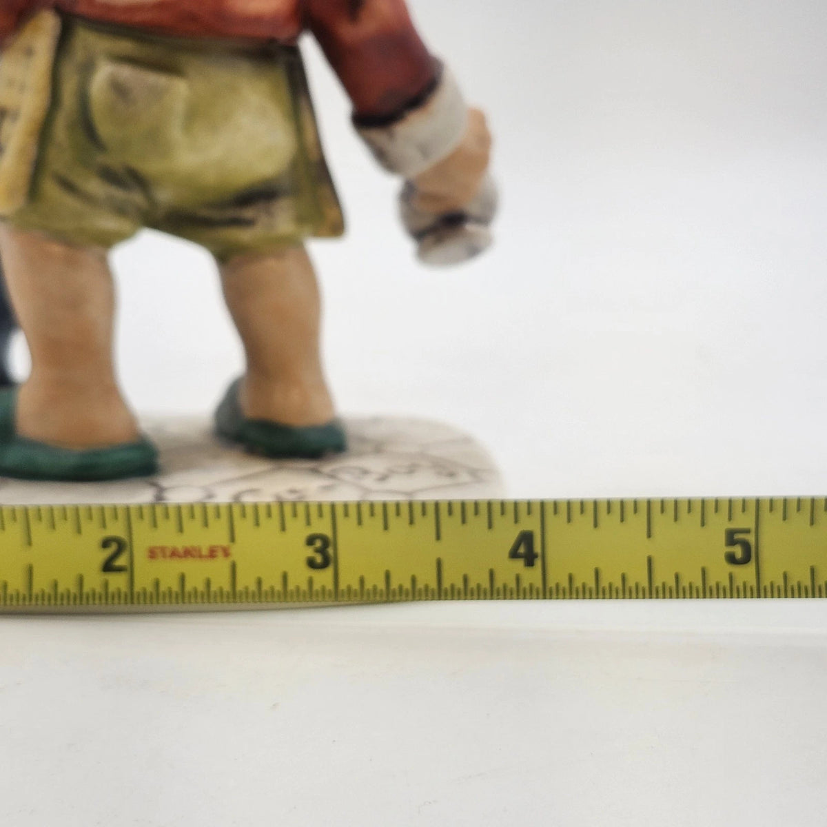 Goebel Co-Boy Plum Pastry Chef Gnome Figurine 8" Well 506 Ceramic W Germany