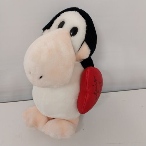 1982 Opus Penguin Lust Valentines Day Plush Toy Dakin Washington Post Vintage