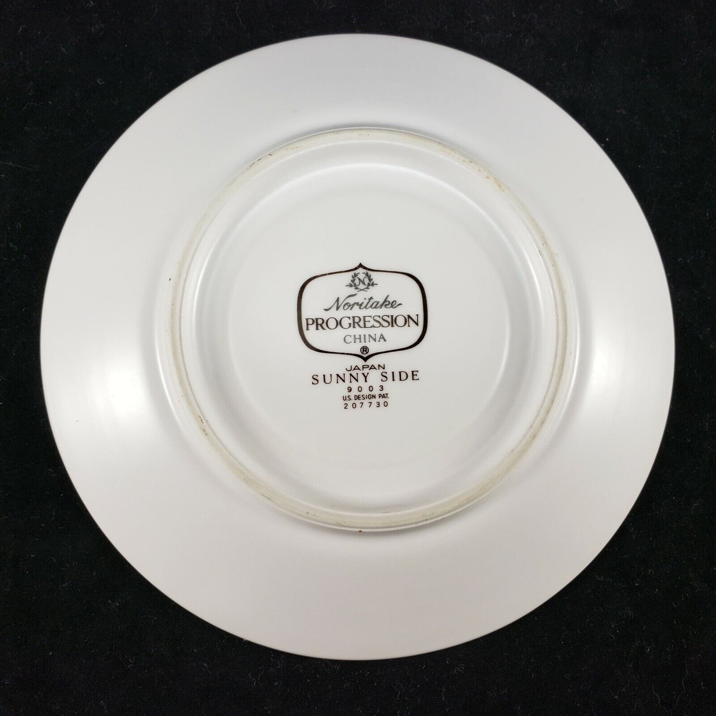 Noritake Sunny Side 9003 Cup Saucer Set Japan Vintage