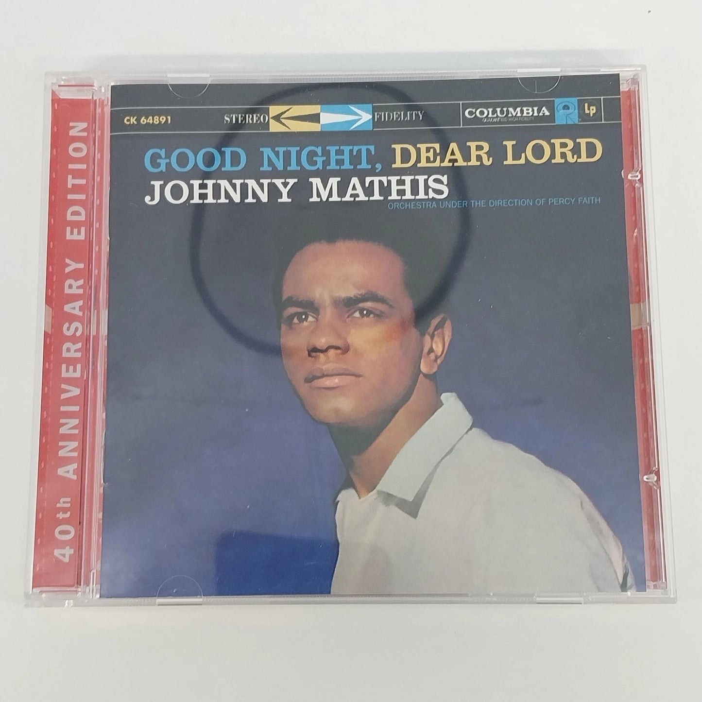 Johnny Mathis CD Lot of 3 Heavenly! Johnny Good Night Dear Lord 40th Anniversary