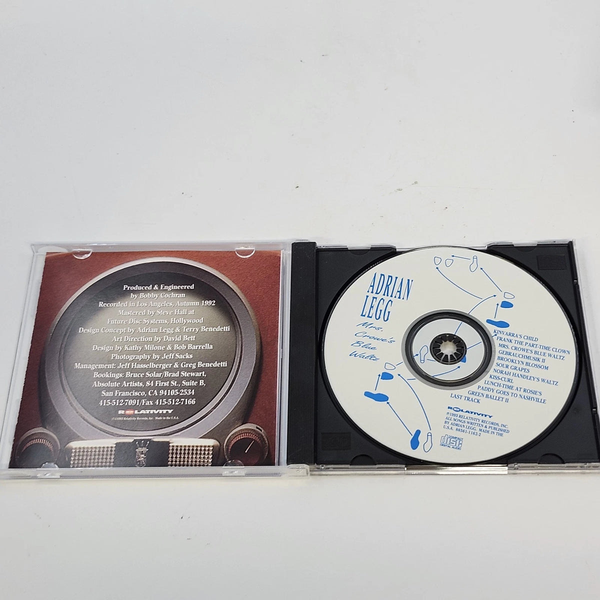 Adrian Legg 7 CD Lot Acoustic Fingerstyle Guitar Wine Women Waltz Blue Waltz