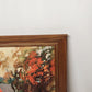 Donald Art Company NY Framed Landscape Lithograph House Print USA by Schumaker