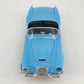 Bburago Lancia Aurelia B24 Spider 1955 Blue 1:18 Diecast Italy Opening Hood Door