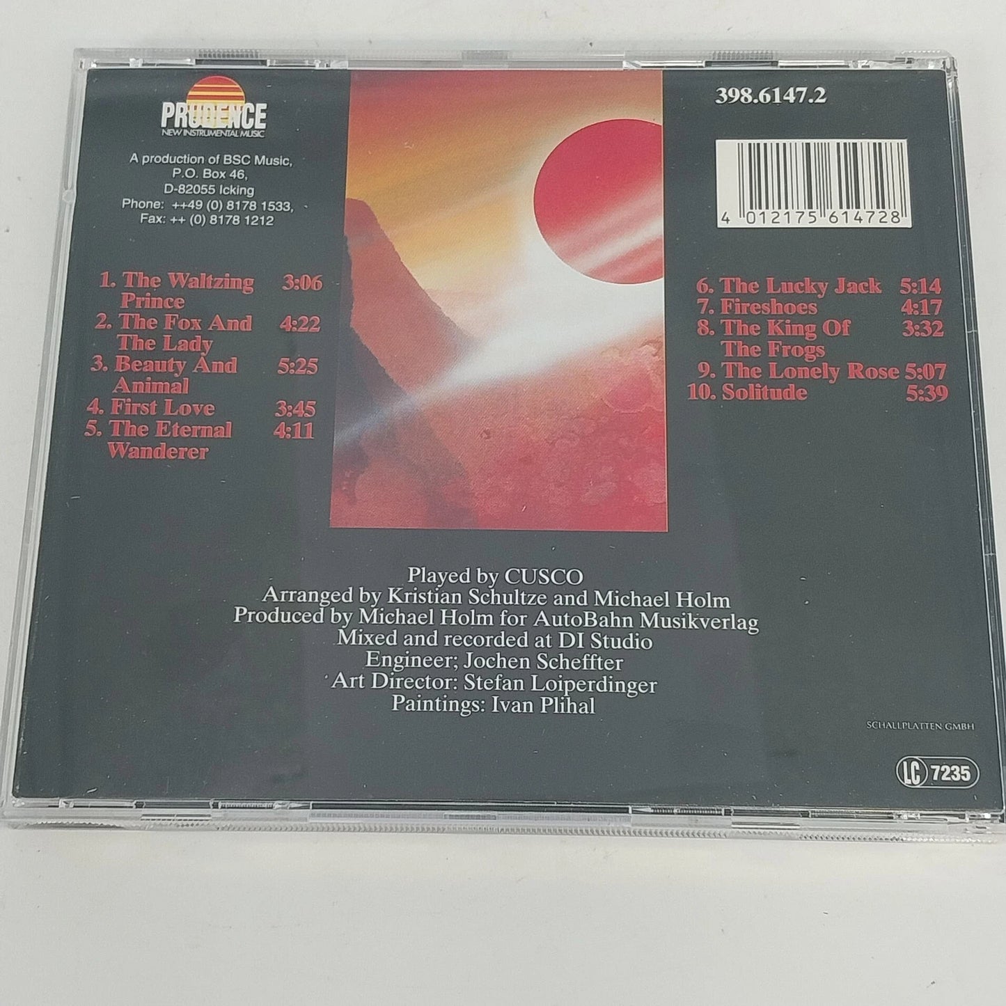 Cusco Tales From A Distant Land CD 1989 Prudence New Age Instrumental Ambient
