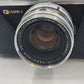 Yashica Electro 35 Film Camera 35mm Case Flash Power Cord Inst Manual Camera Bag