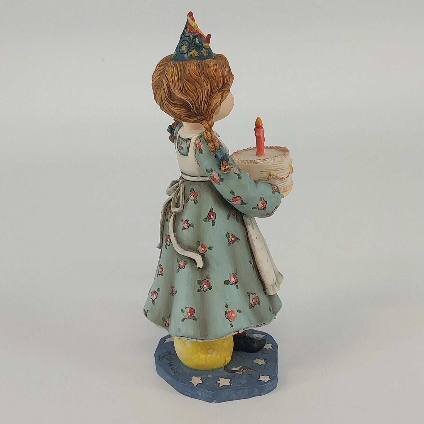 Special Friends Birthday Girl Figurine 1999 1st Edition Sherri Buck Baldwin #39