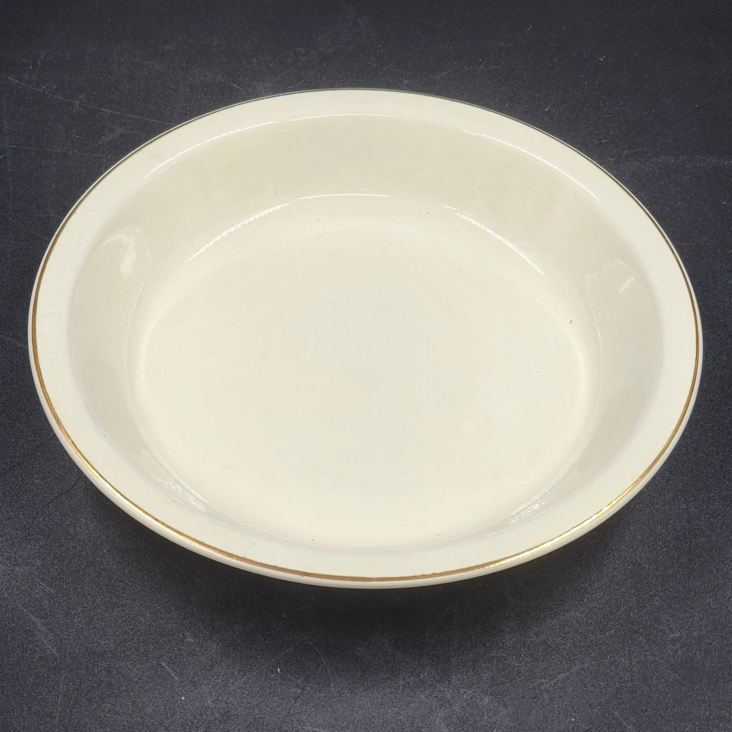 Autumn Leaf Pie Baking Plate 9.5" Hall's Superior Jewel Tea MCM Kitchenware Vtg