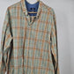 George Men’s Shirt Green Brown Checked Size 2XL 50-52 Classic Fit Bangladesh
