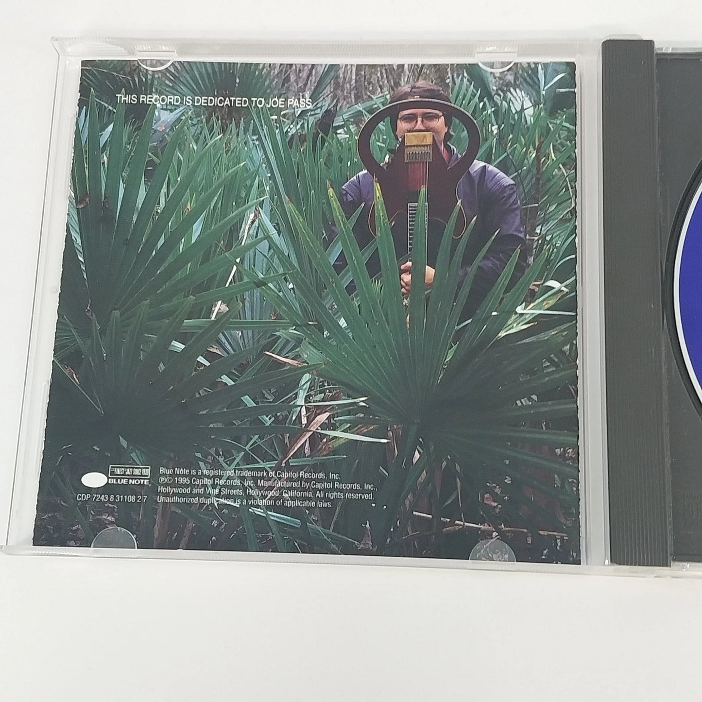 Steve Masakowski Direct AXEcess CD Jazz Fusion Guitar Blue Note Records 1995 USA