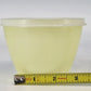 7 Tupperware 148 Round Refrigerator Containers w Lids Clear Pastel 3" Vintage