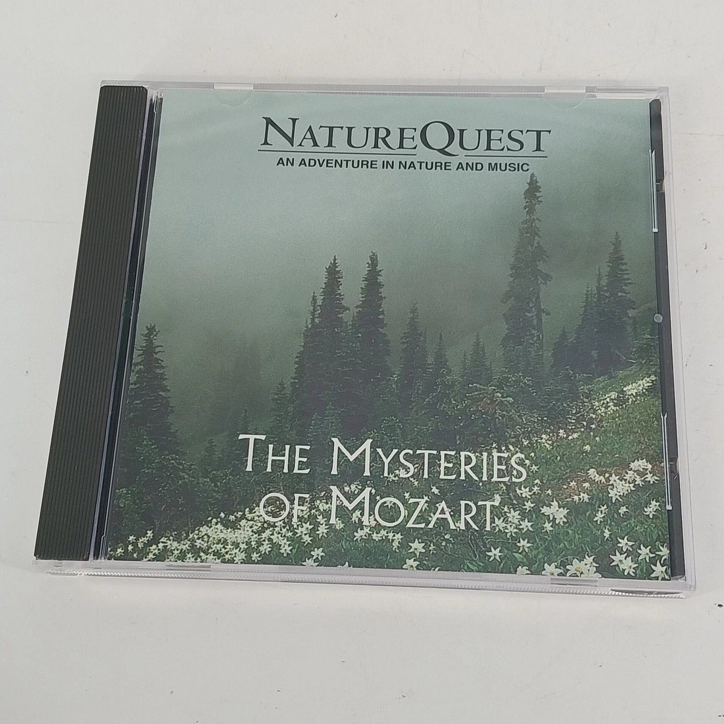 NatureQuest Mysteries Of Mozart & Power Of Beethoven 2 CD Classic Nature Sounds