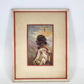 Framed Chief Not Afraid of Pawnee Raphael Tuck Art Print