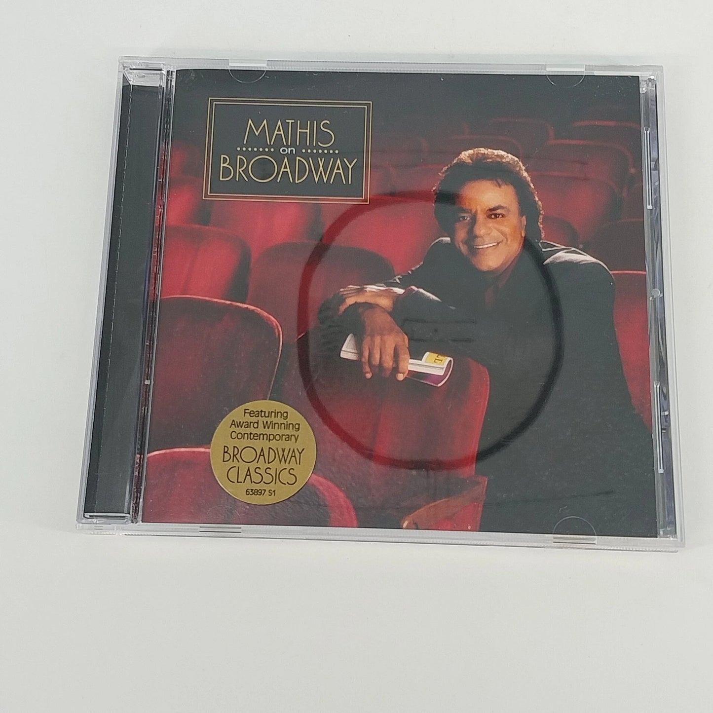 Johnny Mathis CD Lot of 3 Mathis On Broadway, Better Together, All About Love