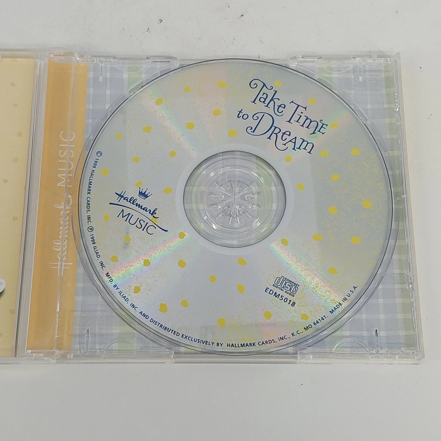 Hallmark Music Take Time To Dream CD 1999 Various Artists Classical Collection