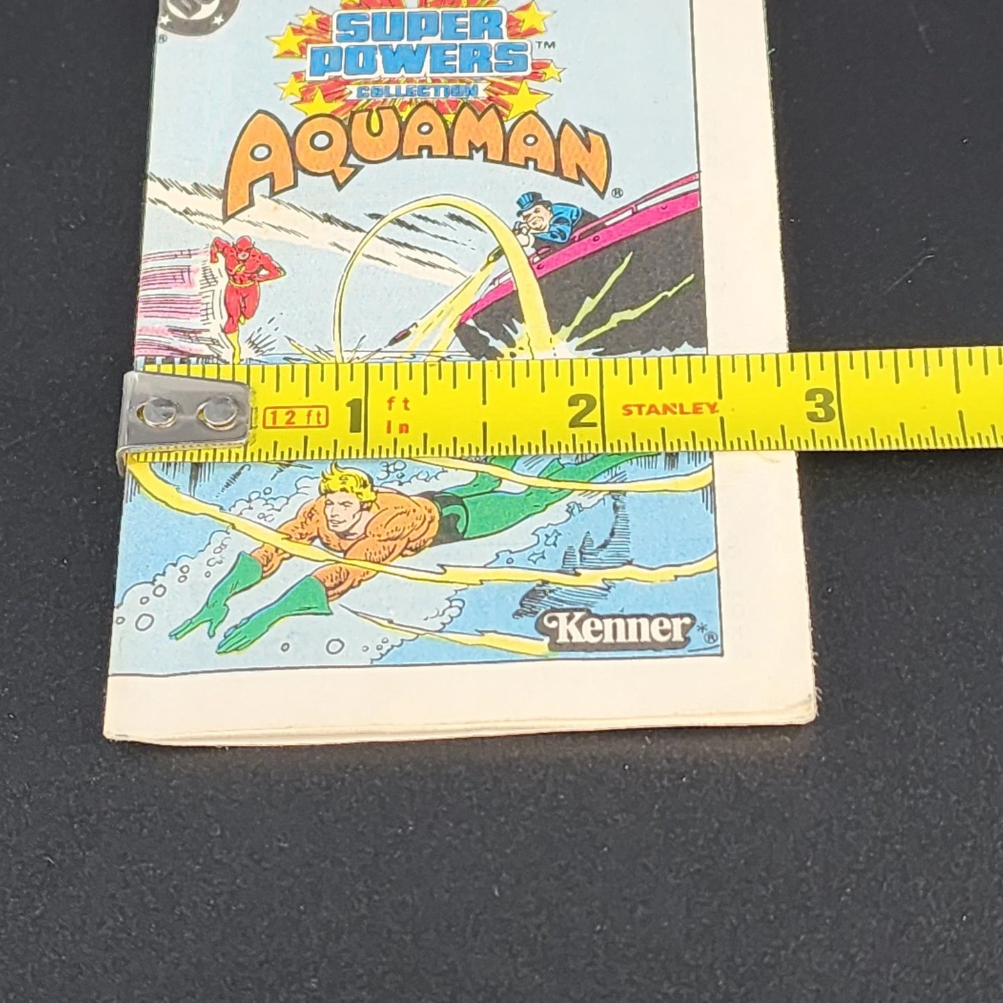 Kenner DC Super Powers Collection Aquaman Mini Comic Book #8 Action Figure 1983