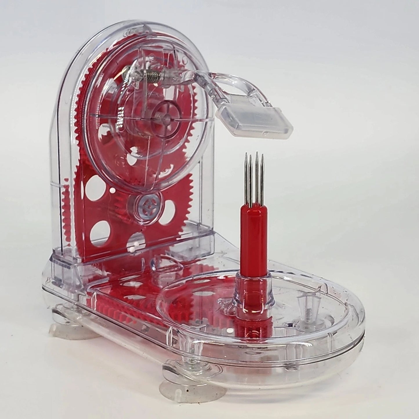 Starfrit Apple Peeler Pro Fruit Tool w Core Slicer & Ejector New Old Stock China