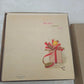 1950's Christmas Cards Pack Sunshine Cards 49 Unused Cards in Box Linen Style