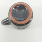 Pacific Japan MINIATURE Coffee Cups Set 4 Red Clay Brown Glaze Earthenware Mugs