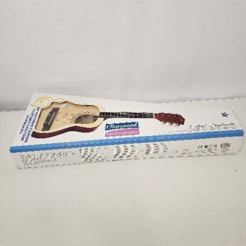 Burswood JC-301 Sound Start Series 30" Custom 6-String Acoustic Guitar NIB Tan