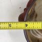 3 UCTCI Japan Elephant Face & Ear Bowls Brown Ceramic 4" x 2" Vintage Set
