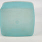 3 Tupperware 311/312 Blue Green Storage Containers w Lids Freezer Fridge Vintage
