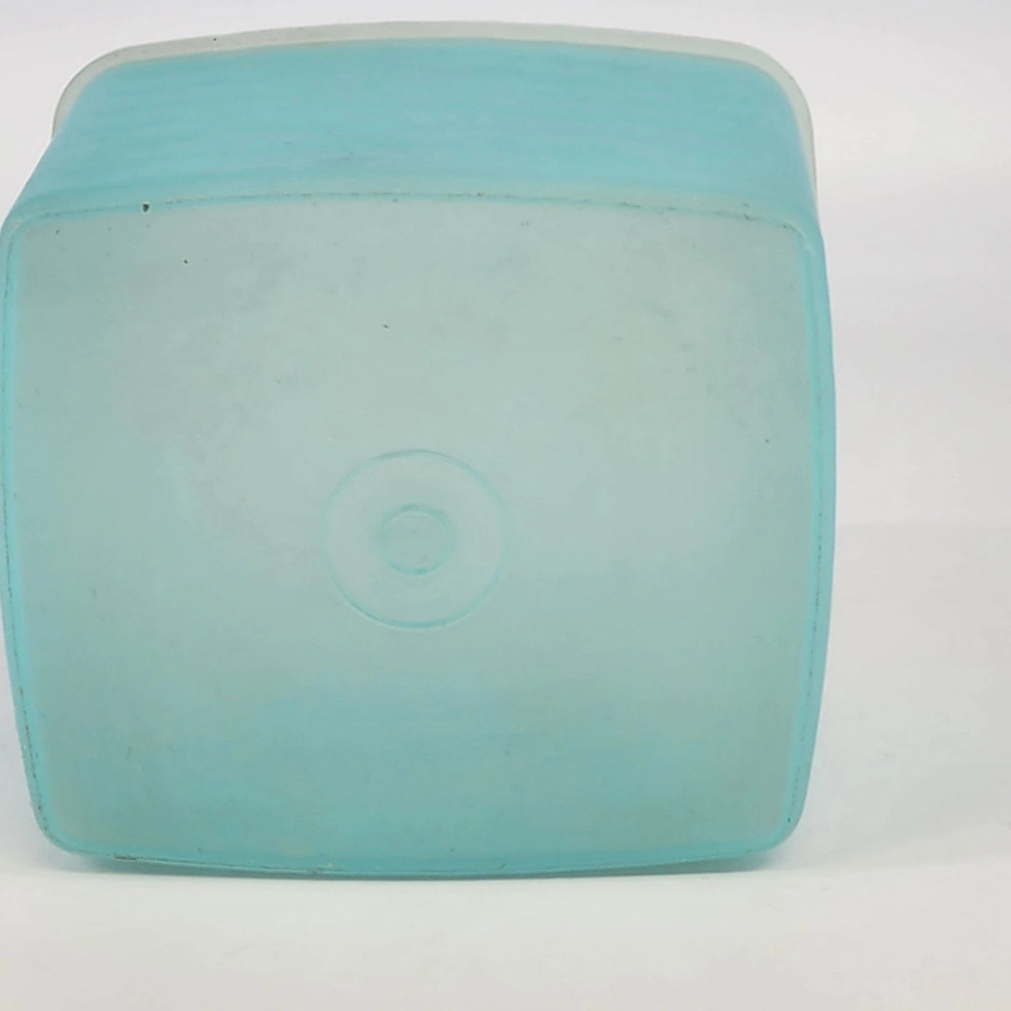 3 Tupperware 311/312 Blue Green Storage Containers w Lids Freezer Fridge Vintage