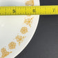 Corelle Butterfly Gold Cups Saucers Set 9pc Vintage