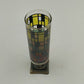 Hippie Candelrama Nu-Trend Candle Holder Stained Glass Prairie Style Vtg 1970's