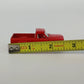 Lesney Matchbox No. 71 Jeep Gladiator Pickup Red Diecast Truck England Vtg 1964