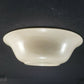 Paden City Marlene Lace Vegetable Bowl 8 Inch Vintage Crazed