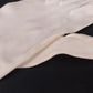 Women's White Formal Dress Gloves Eyelet Scalloped Cuffs Tea Length Vintage