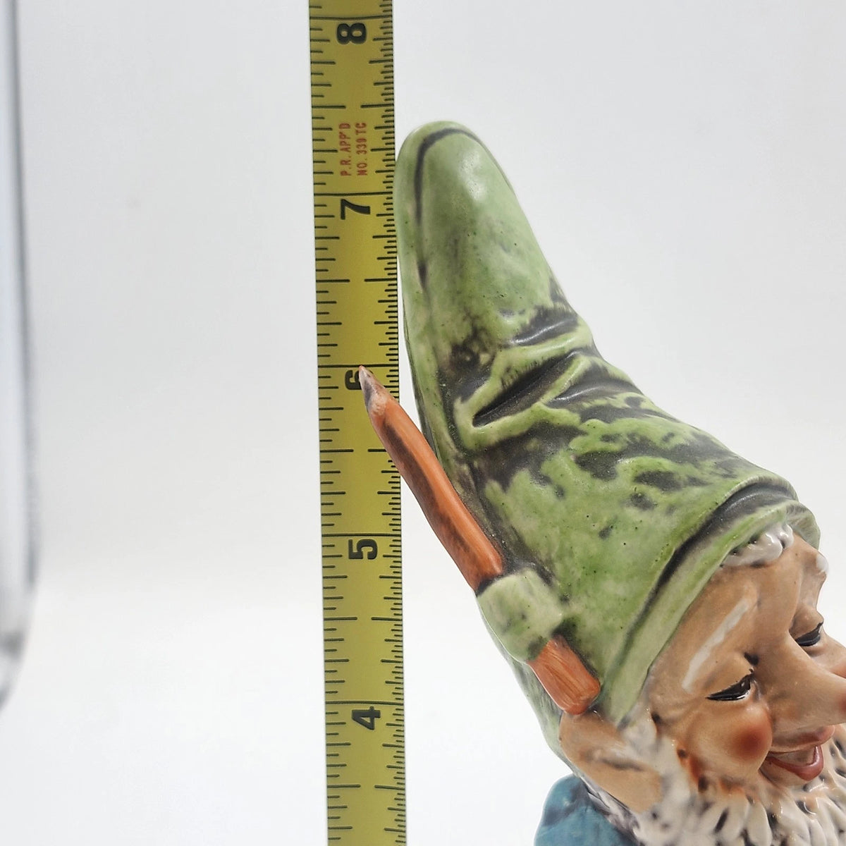 Goebel The Merry Co-Boy Figurine 7.5" Greeter Gnome Sign Well 516 W Germany 1971