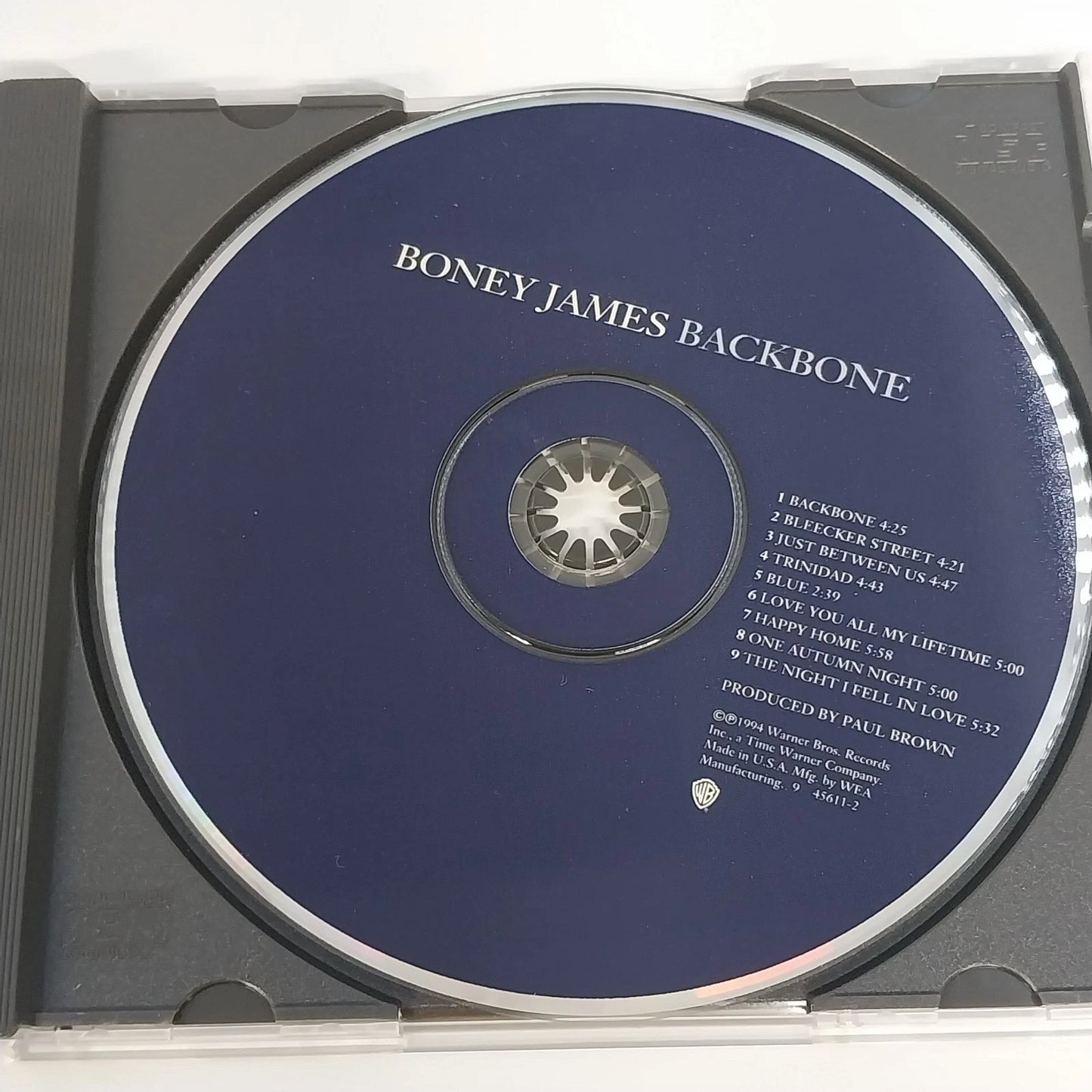 Boney James 6 CD Lot Trust Backbone Seduction Sweet Thing Body Language Ride