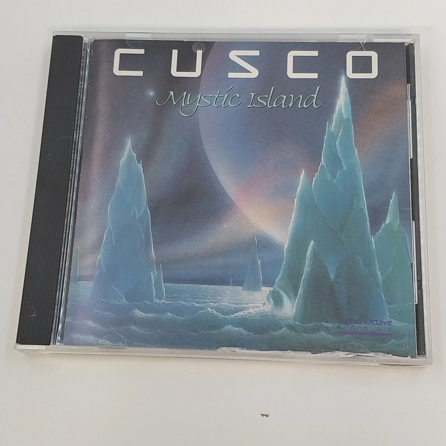 Cusco 4 CD Lot Ancient Journeys Mystic Island Water Stories Ring of the Dolphin