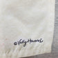 Merry Christmas Santa House Flag Vicky Howard Bag of Toys 40"x28" Large EUC