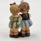 Berta Hummel CHRISTMAS WHISPERS Holiday Ornament Goebel Porcelain Girls