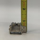 OSV Pewter Oxen Cart Wagon Miniature Farm Animal Figurine Vintage 2" Collectible
