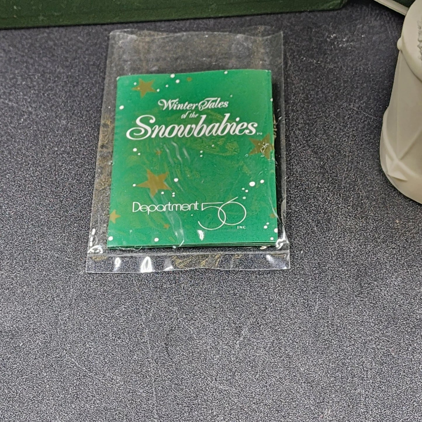 Department 56 Snowbabies Porcelain Figurine Vintage "I'll Play A Christmas Tune"