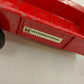 Ertl International Harvester Manure Spreader 1:16 Red Metal Vtg Tractor Toy 9.5"
