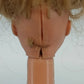 Mattel Kissing Barbie Blonde Bendable Knees Blue Eyes Doll 1978 Head 1966 Body