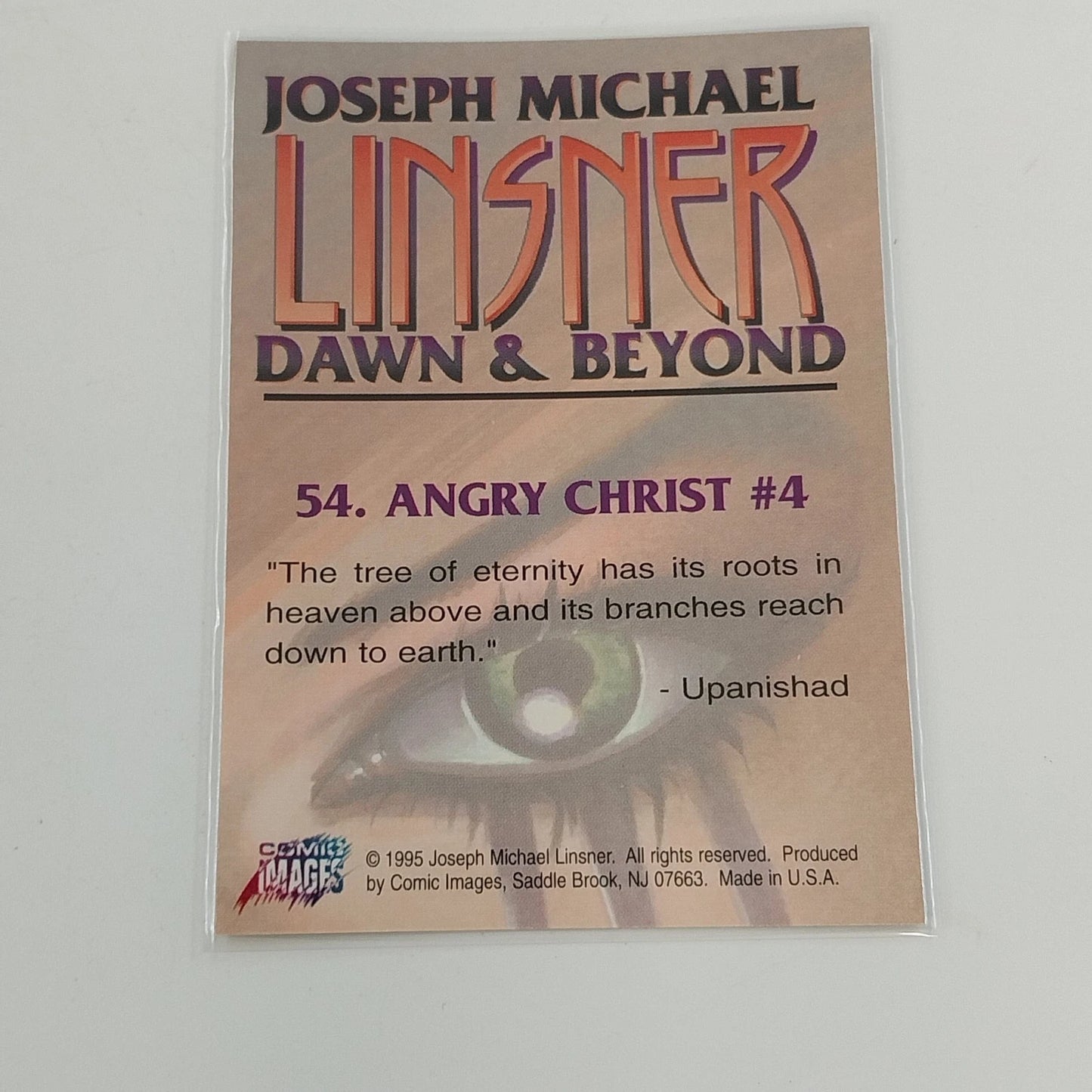 Dawn & Beyond Joseph Michael Linsner 130 trading Card Comic Sleeved 1995 Anime