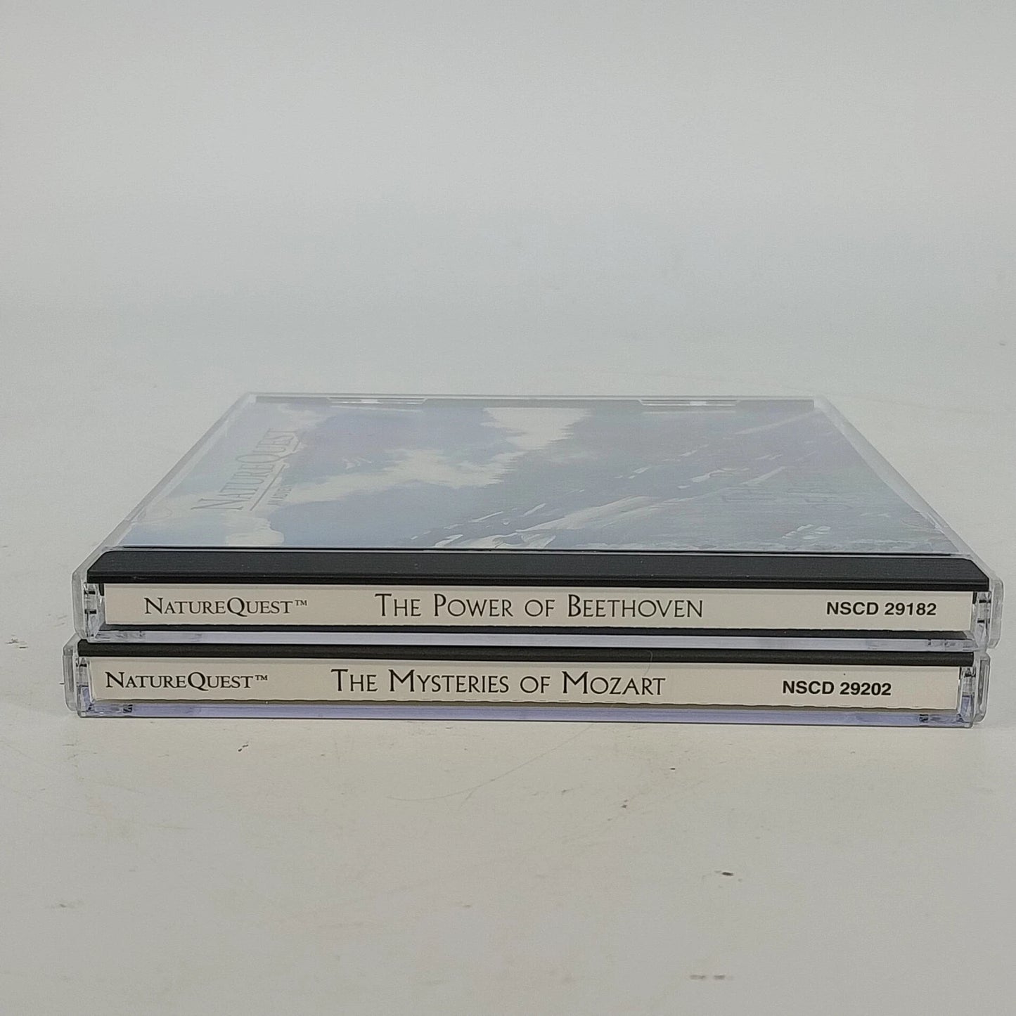 NatureQuest Mysteries Of Mozart & Power Of Beethoven 2 CD Classic Nature Sounds