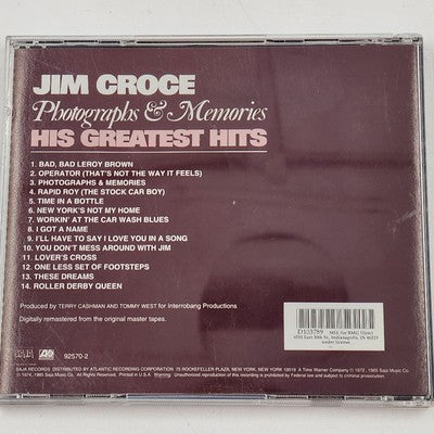 Set 4 Rock Pop CDs Chicago LOVE SONGS Abba GOLD James Taylor V2 Jim Croce HITS