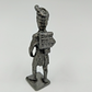Pewter Figures French Imperial Army Soldier Grenadier Der Silver Metal Lead 1815