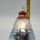 Humpty Dumpty Christmas Ornament Nursery Rhyme 6.5" Hand Painted Blown Glass Vtg